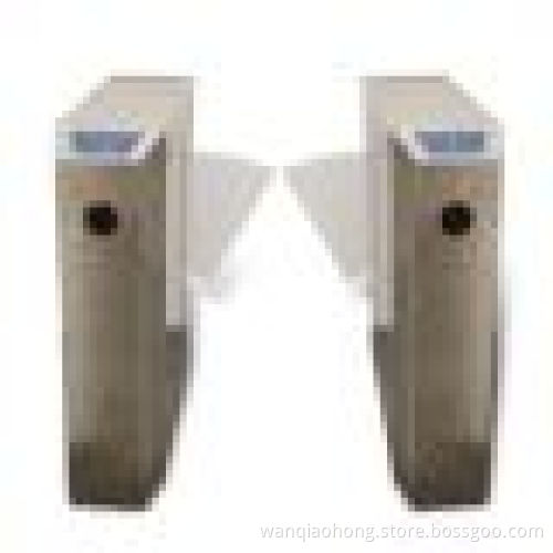 2014 Hot Selling RFID Card Reader Stainless Steel Flap Turnstile
